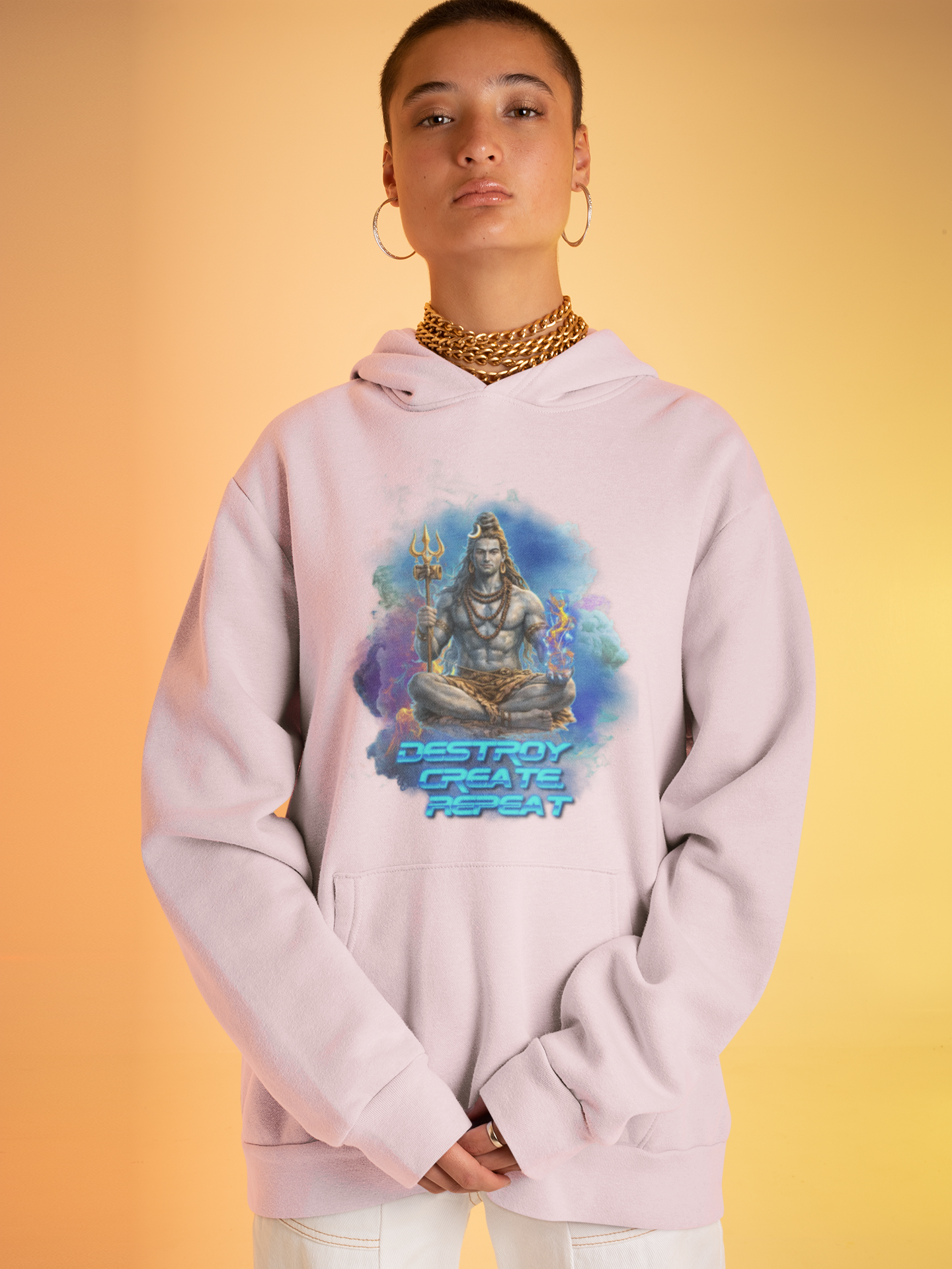 Shiva  Goddess Hoodie