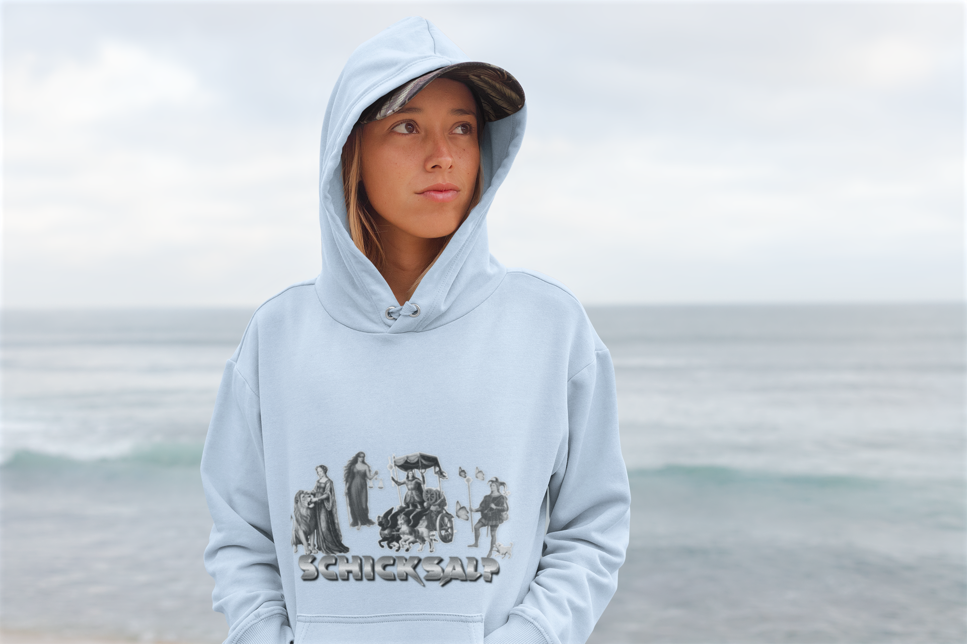 Geistheiler Schicksal Hoodie