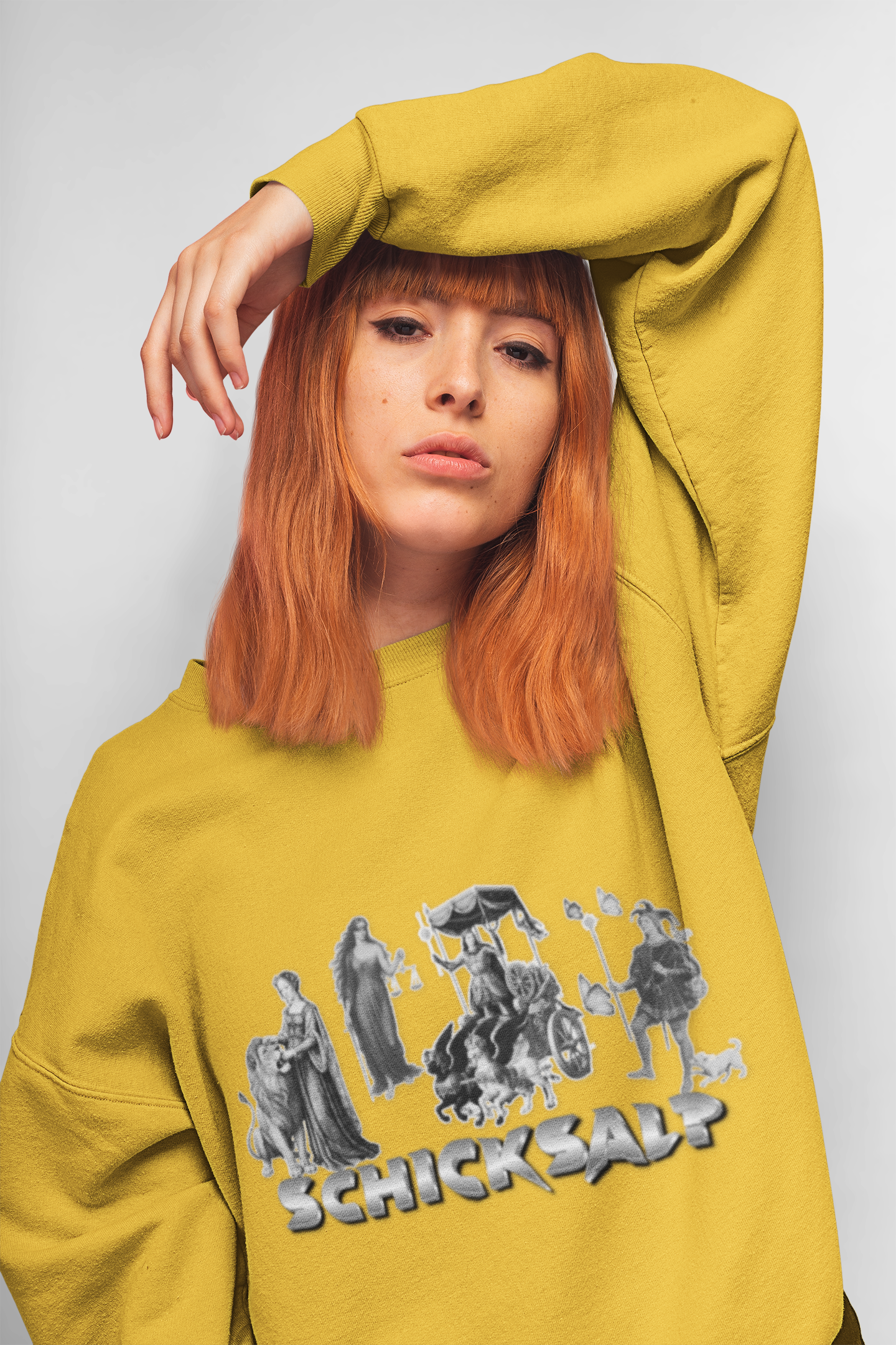 Geistheiler Sweatshirt — Schicksal