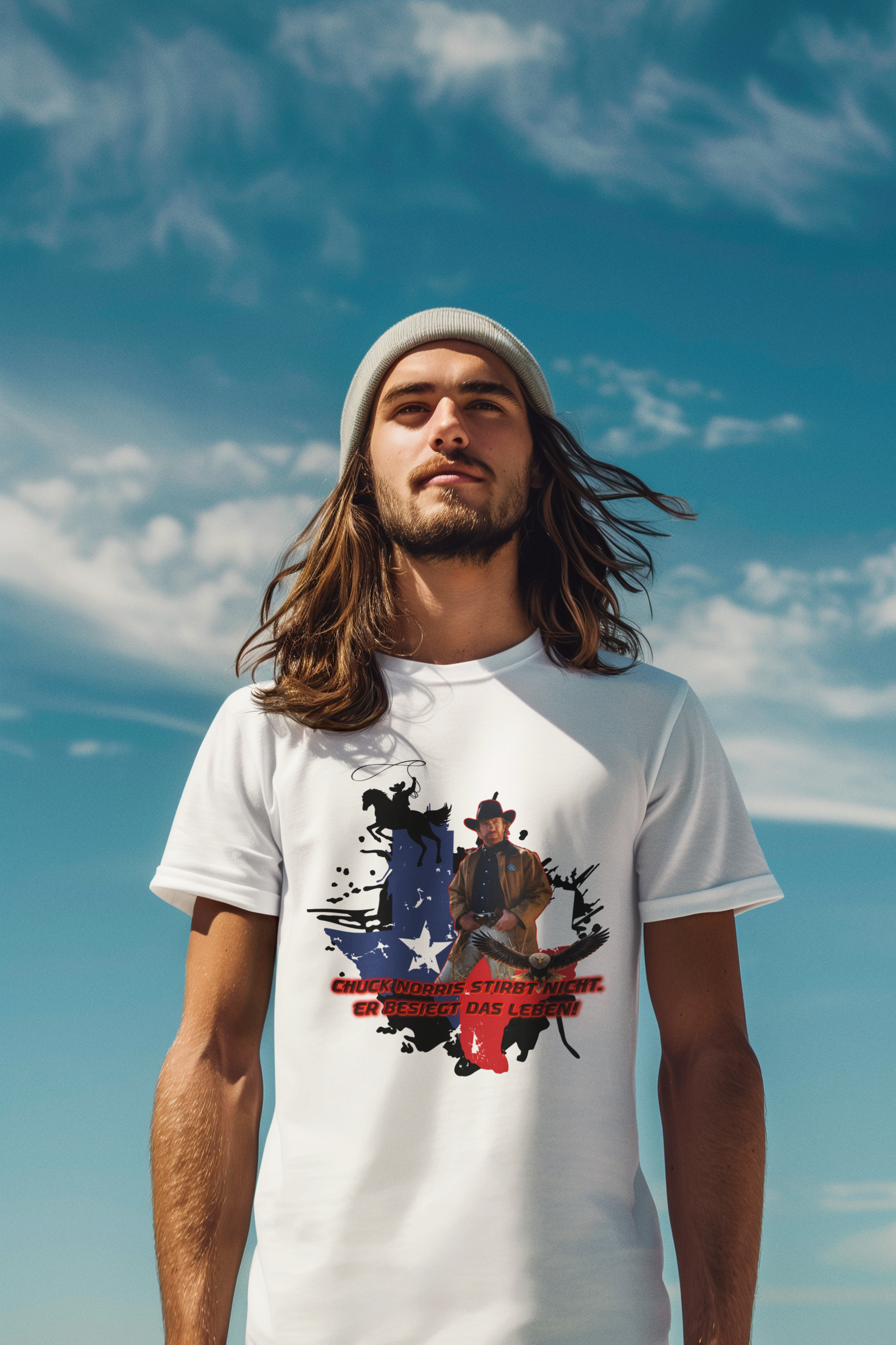 Chuck Norris T‑Shirt