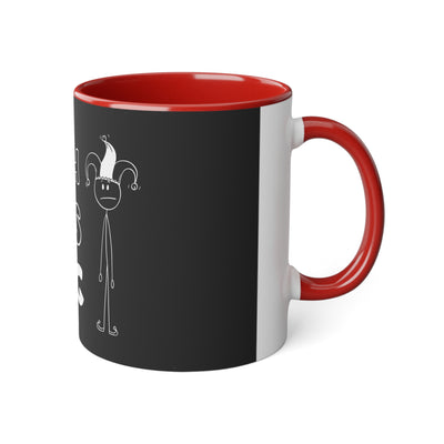 Oh I find it funny - Mug, Funny Coffee Cup, Tasse