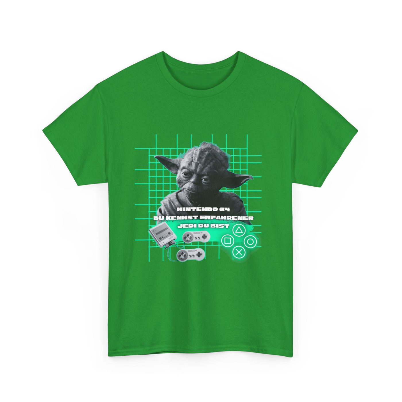 Yoda Shirt- 'Master Jedi' Design