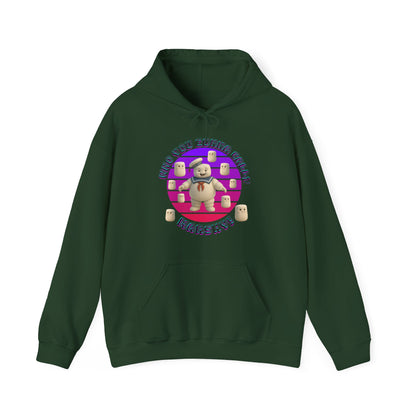 Ghostbuster Marshmellow Man Hoodie