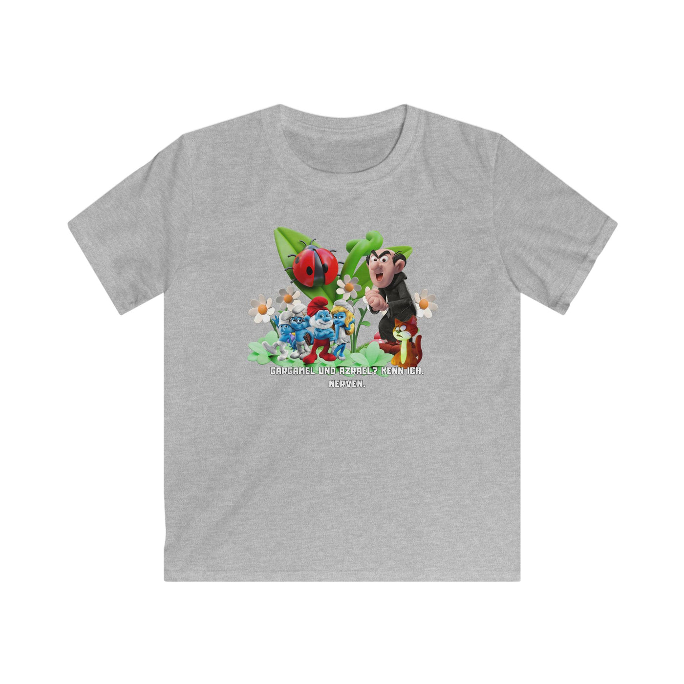 Teeny - Cartoon Shirt - Die Schlümpfe -