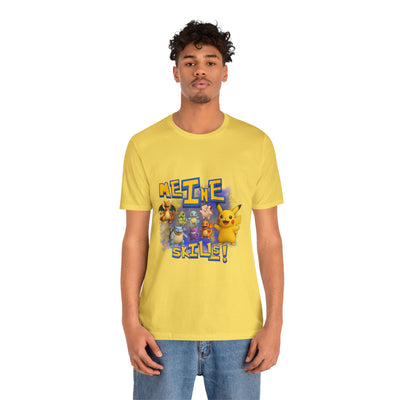 Pokemon Skills Unisex Tee, Fun Casual Shirt