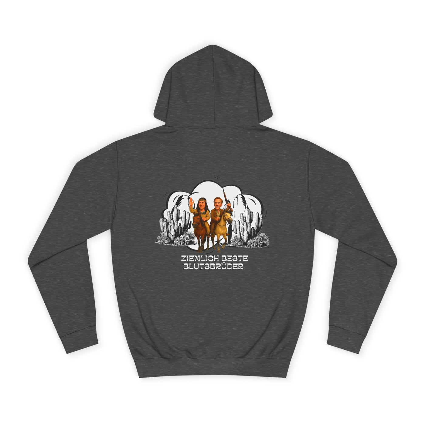 Winnetouch Front  - Ranger und Abahachi Back