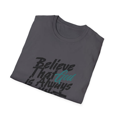 Unisex T-Shirt - God is allways with you