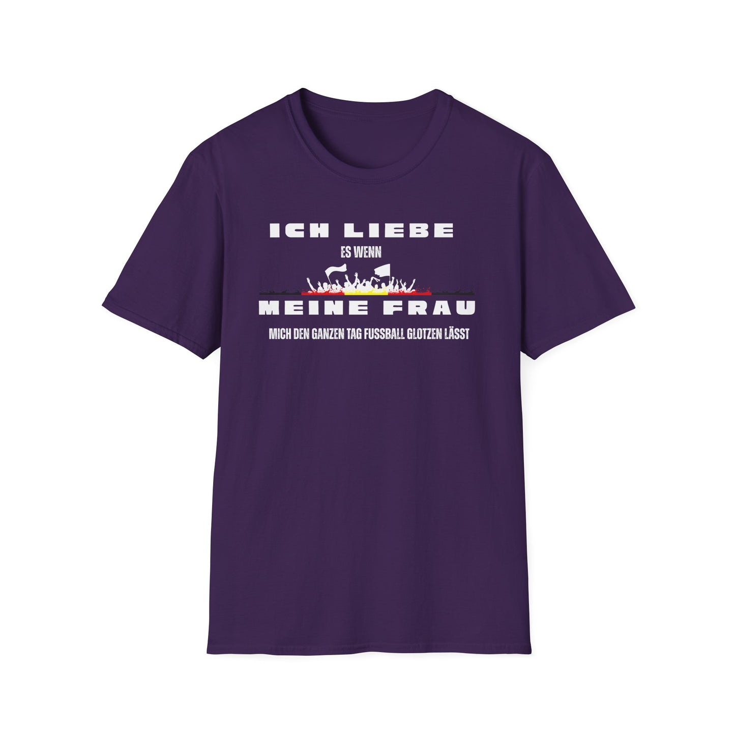 Ich liebe meine Frau Unisex Softstyle T-Shirt