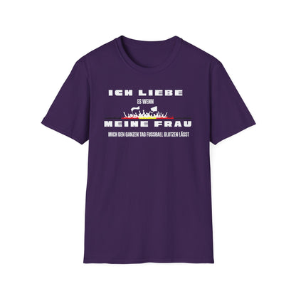 Ich liebe meine Frau Unisex Softstyle T-Shirt