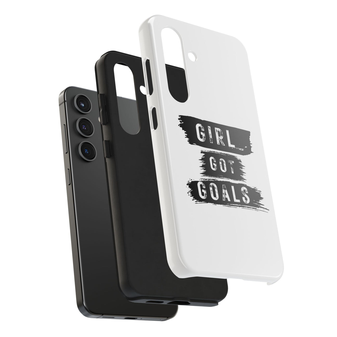 Handyhülle  Phone Case - "Girl Got Goals" - Stylish Protection for Ambitious Women