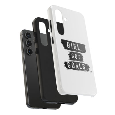 Handyhülle  Phone Case - "Girl Got Goals" - Stylish Protection for Ambitious Women