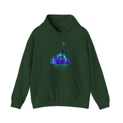 Hoodie  Anime "siebenmal hinfallen - achtmal aufstehen"