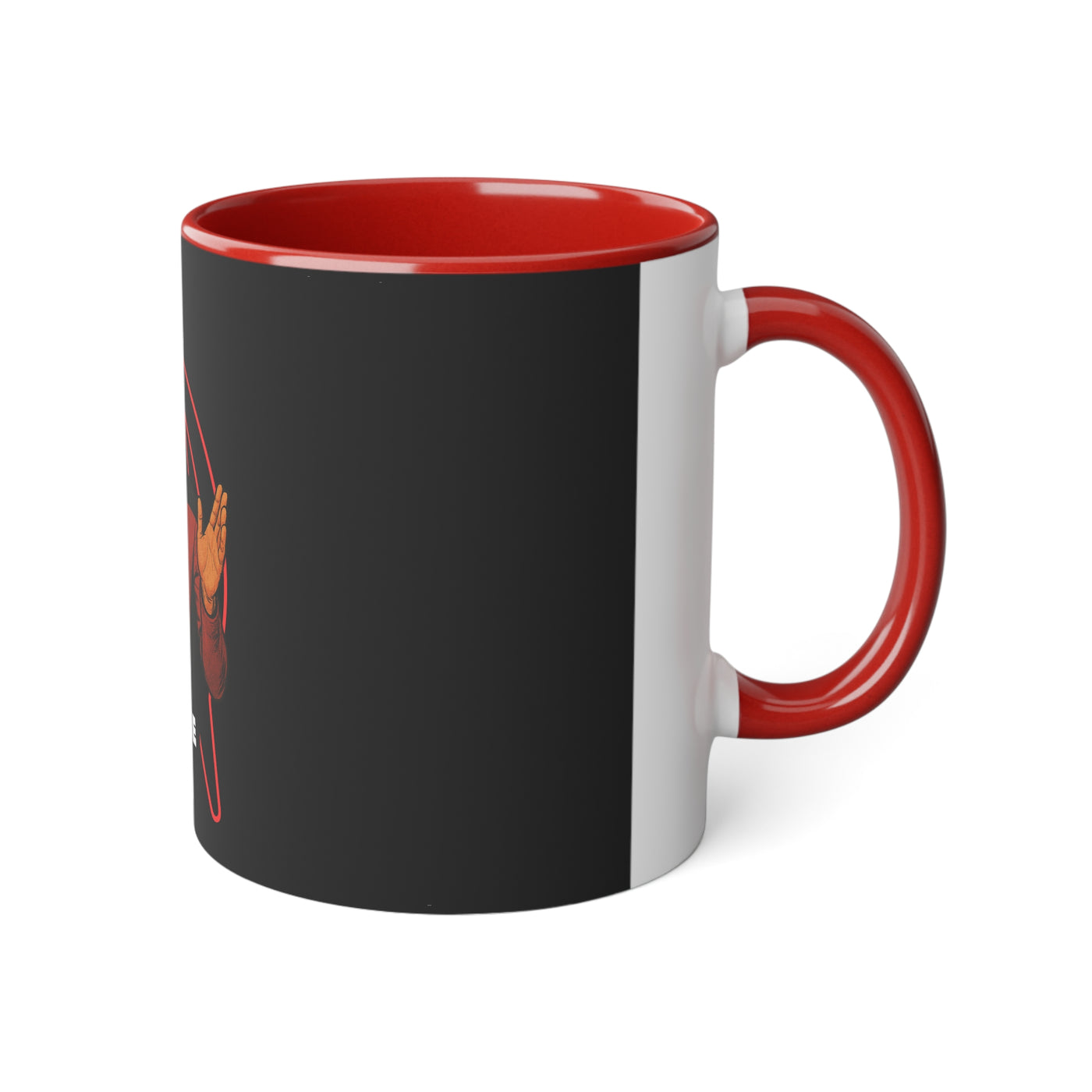 Starfleet Captain Mug - Energize Your Morning, Perfect Gift for Star Trek Fans, Black and White Accent Coffee Cup, Geeky Merchandise, [...]