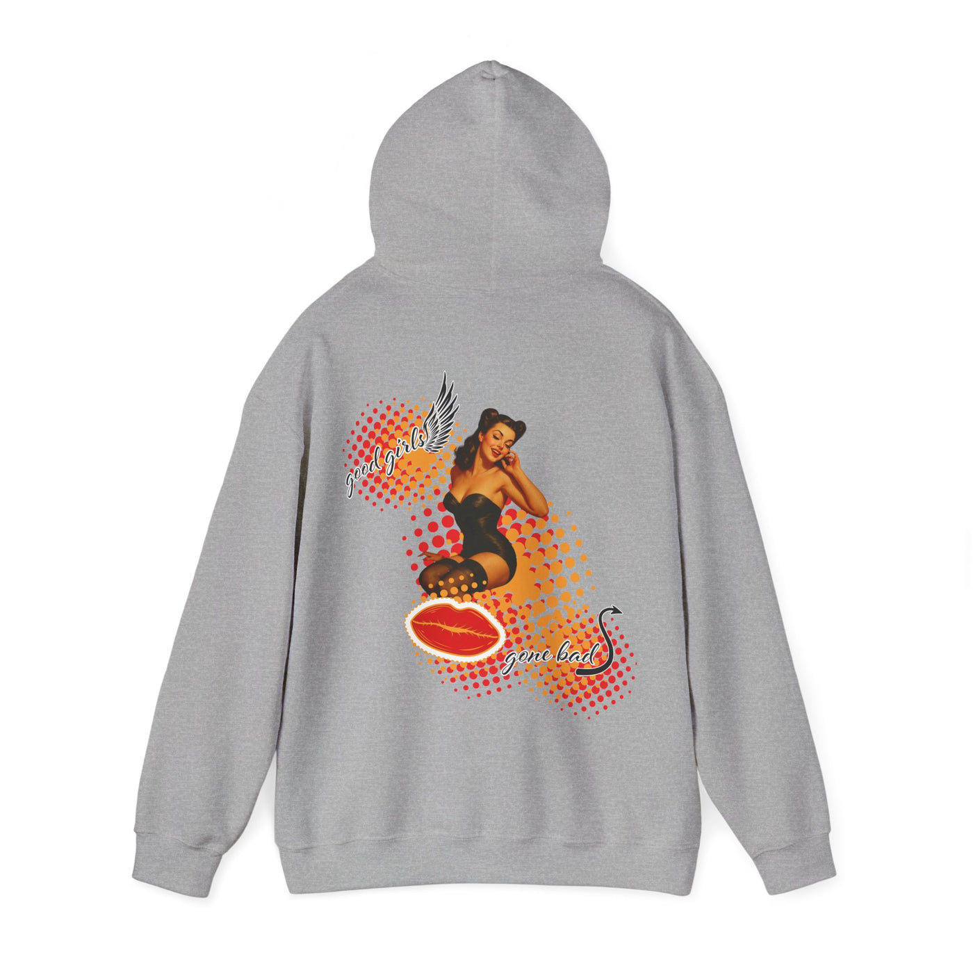 Hoodie Wow' & 'Good Girls Gone Bad' Design
