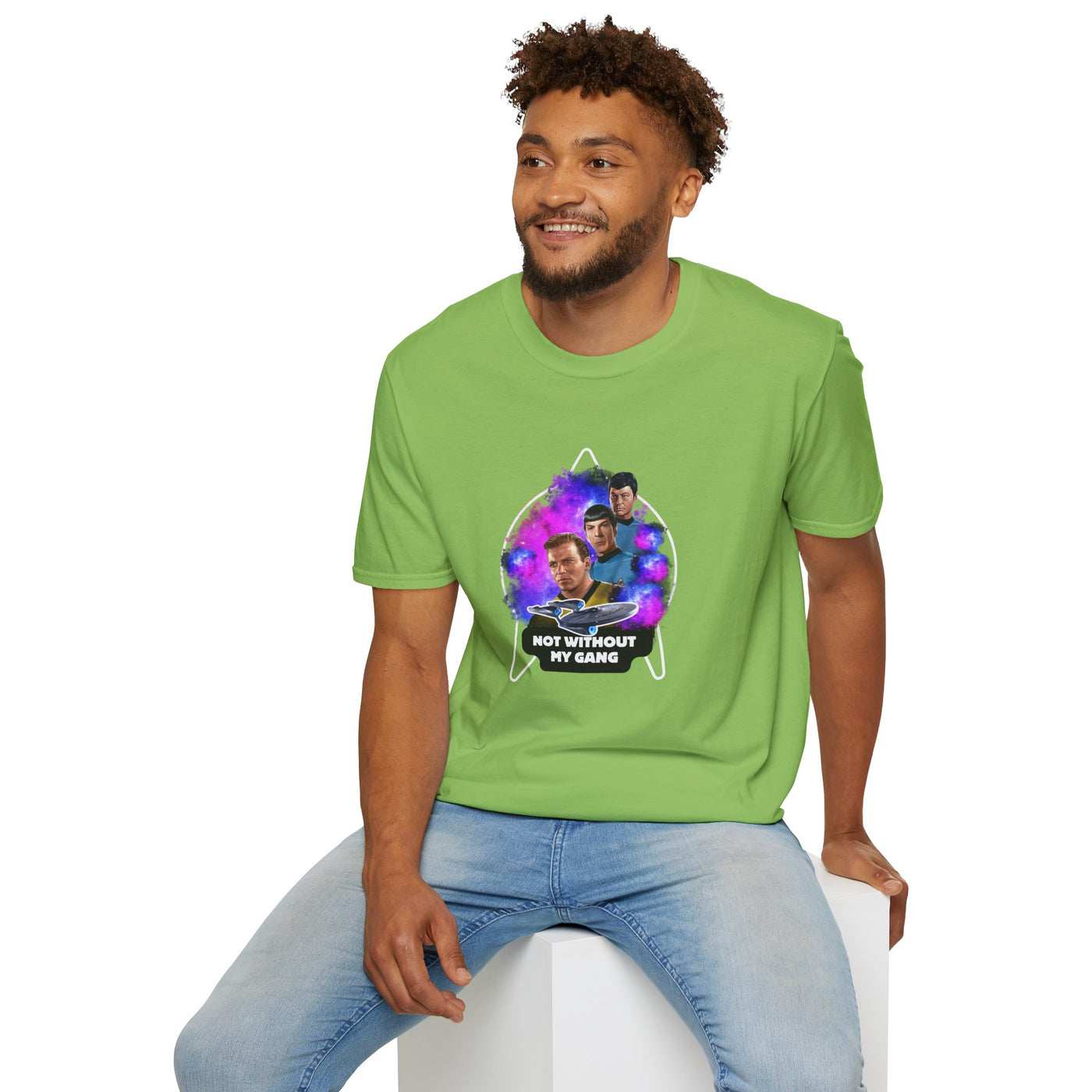 Not Without My Gang Unisex T-Shirt - Nostalgic Space Adventure Tee for Fans 