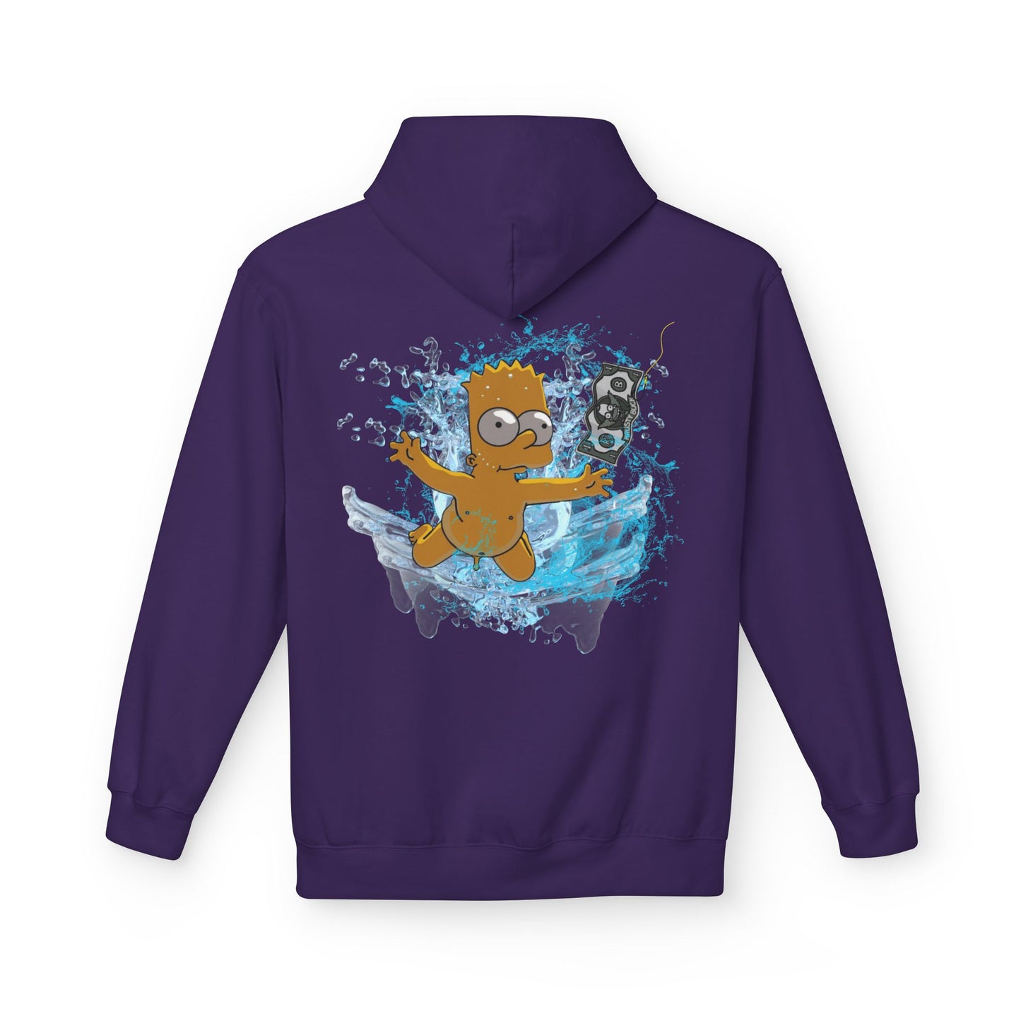 Hoodie Bart - Come as you are -