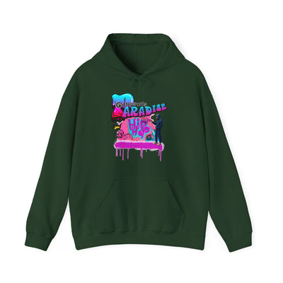 Hoodie Hip Hop Graffiti Design