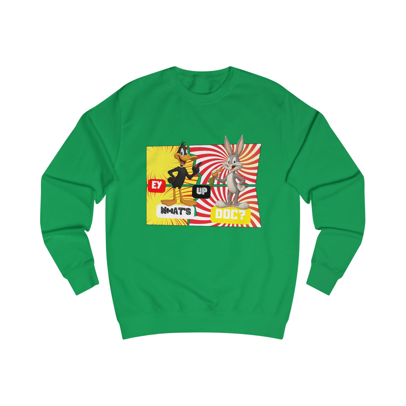 Vintage Cartoon Bugs Bunny Unisex Sweatshirt
