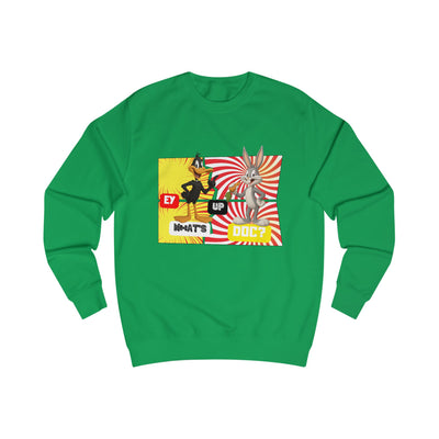 Vintage Cartoon Bugs Bunny Unisex Sweatshirt