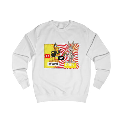 Vintage Cartoon Bugs Bunny Unisex Sweatshirt