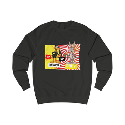 Vintage Cartoon Bugs Bunny Unisex Sweatshirt
