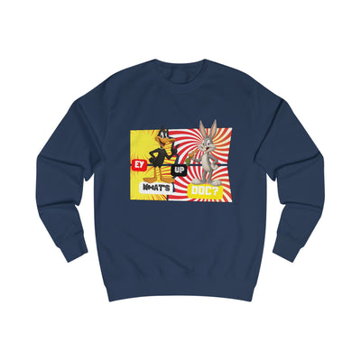 Vintage Cartoon Bugs Bunny Unisex Sweatshirt