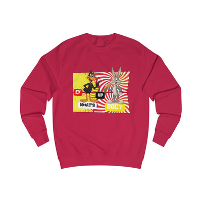 Vintage Cartoon Bugs Bunny Unisex Sweatshirt