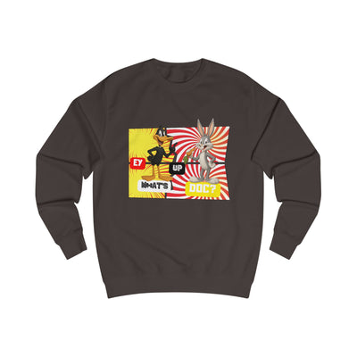 Vintage Cartoon Bugs Bunny Unisex Sweatshirt