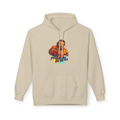 Bud Spencer Unisex Hoodie with 'Yeah Hahaha' Design