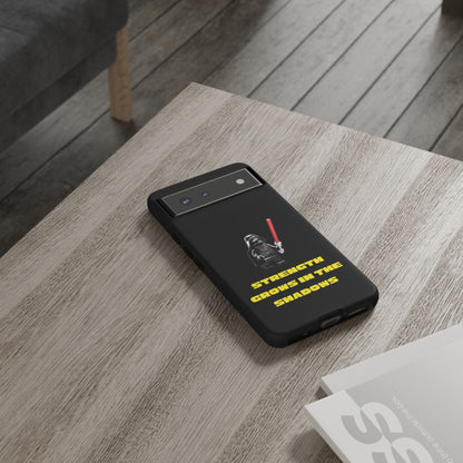 Handyhülle Phone Case Strength Grows in the Shadows, Star Wars