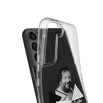 Handyhülle Unique Phone Cover, Ich wollte die Welt retten, dann gabs Mittag