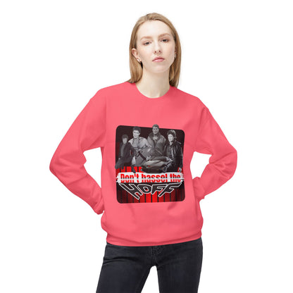 David Hasselhoff Sweatshirt - "Don't Hassel the Hoff" Graphic