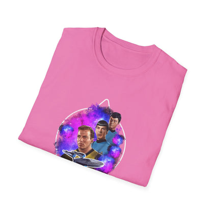 Not Without My Gang Unisex T-Shirt - Nostalgic Space Adventure Tee for Fans