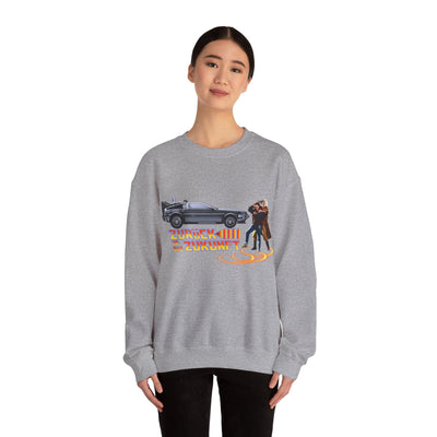 Retro Movie Sweatshirt - Back to the Future unisex