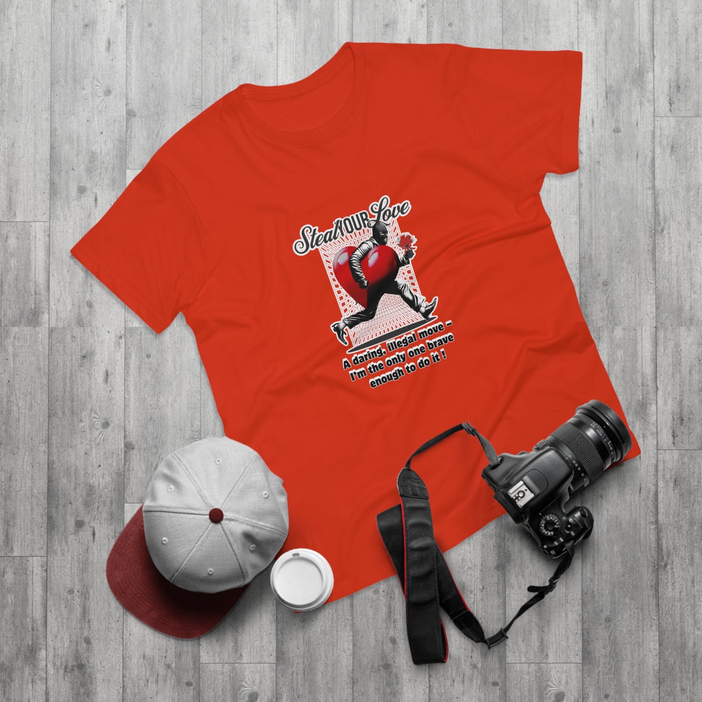 Steal Our Love T-Shirt, Romantic Gift for Him, Funny Relationship Tee, Valentine's Day Surprise, Casual Love Shirt, Unique Couple Merch