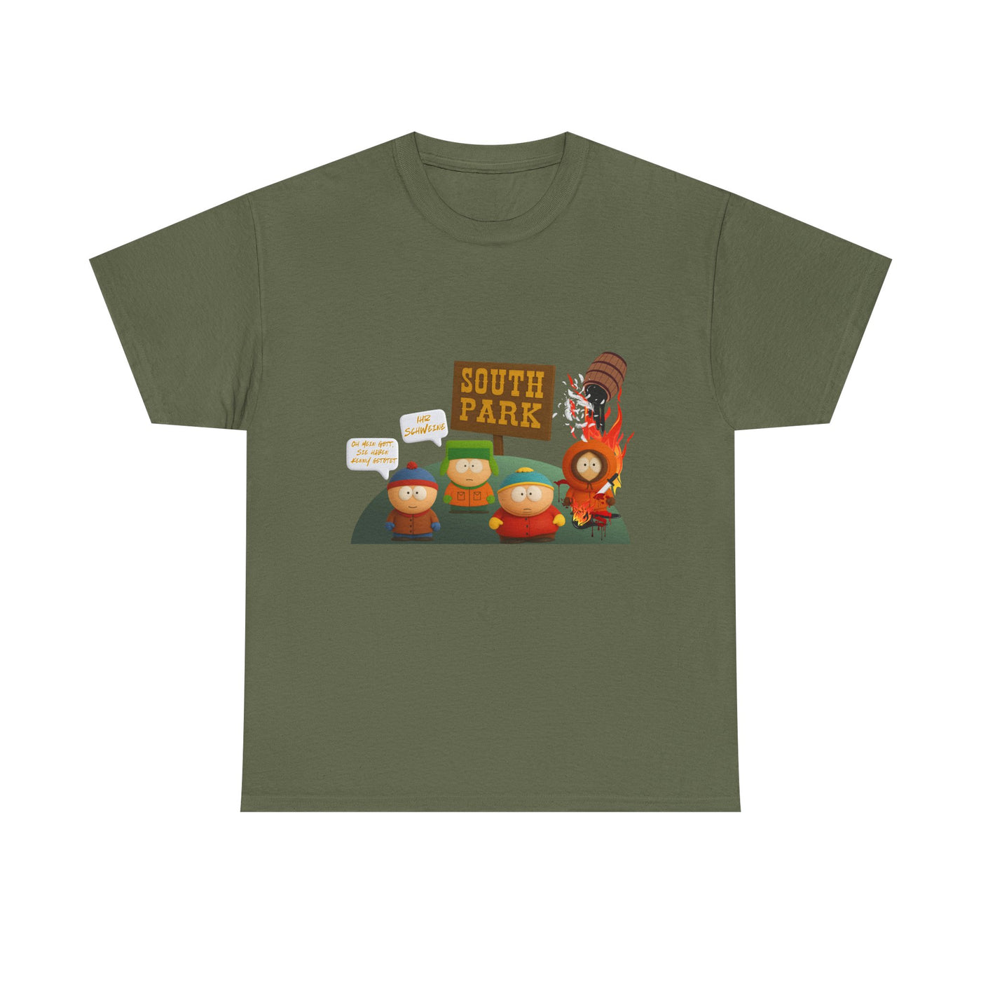 South Park Unisex Heavy Cotton Tee,