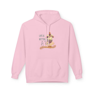 Hoodie Life Is Better in a Tutu Unisex