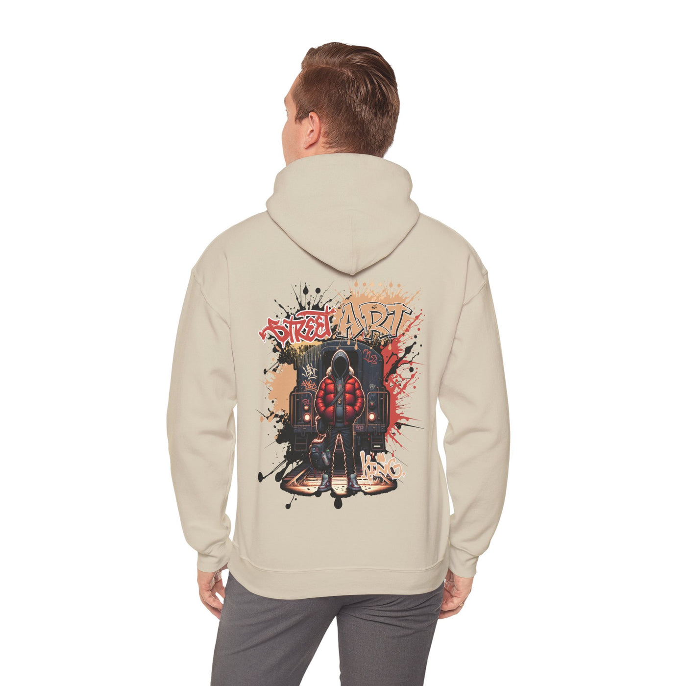 Sprayer - Graffiti Hoodie, Unisex Sweatshirt