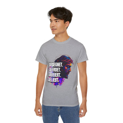 Blessed. Grounded. Celebrated. Loved - Jesus Shirt 