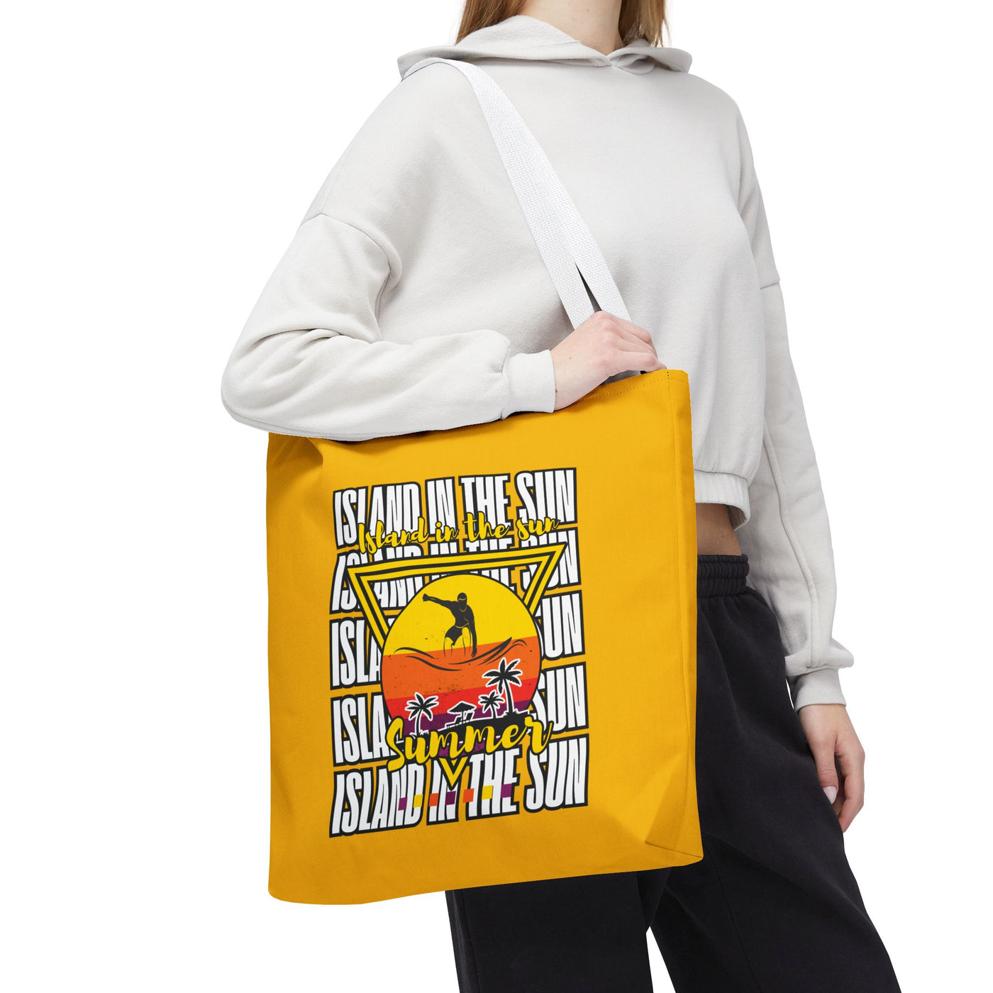 Bag "Island in the sun" Summer - Vibes Design - Beach bag, Beach Bag, Tote bag