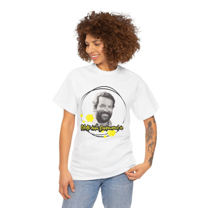 Bud Spencer - "Schalte Deine Denkmurmel An"  T-Shirt