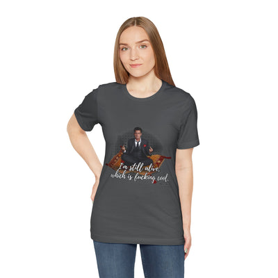 I'm Still Alive Shirt Charlie Sheen, Unisex