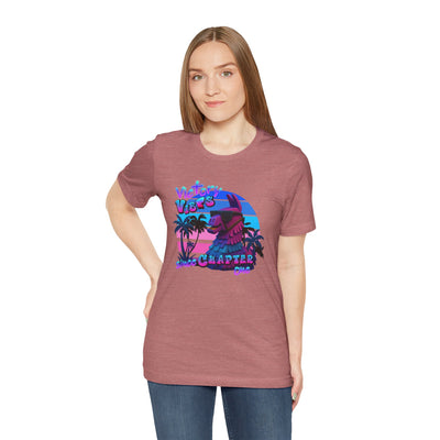 Retro Fortnite Vibe Unisex Short Sleeve Tee - 'Victory' Chapter One Graphic