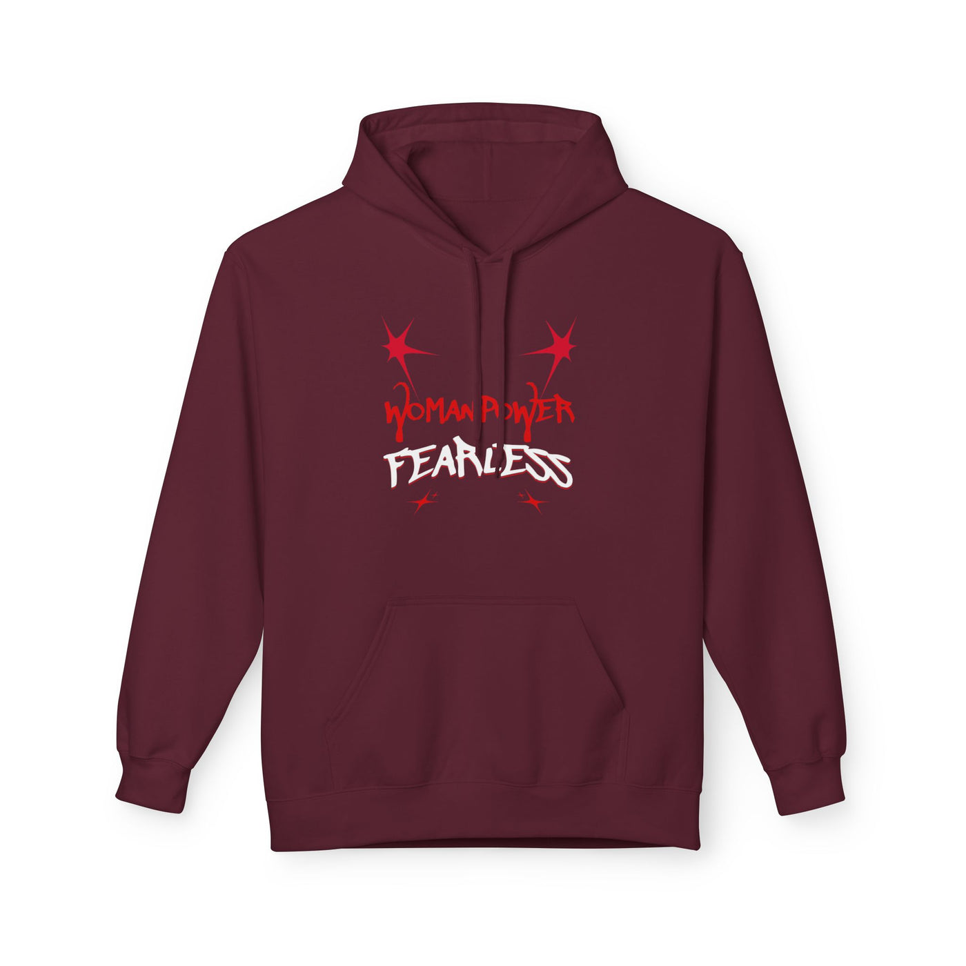 Empowering Women Fearless Fleece Hoodie