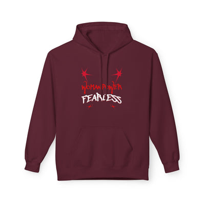 Empowering Women Fearless Fleece Hoodie