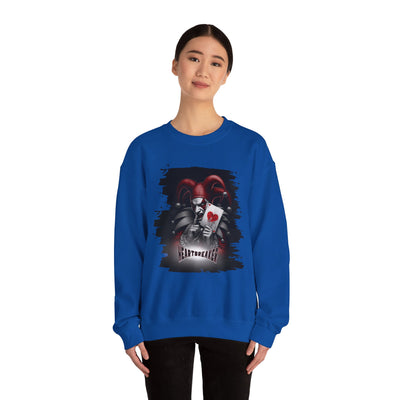 Sweatshirt with Horror Joker