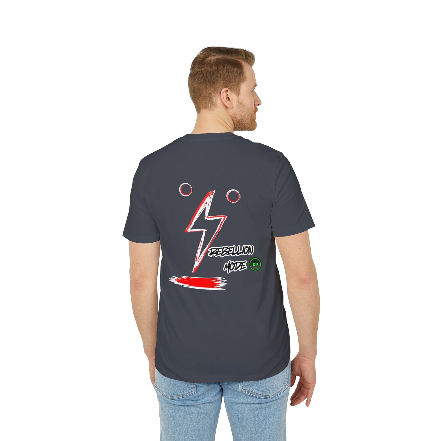 Rebellion Mode on Shirt unisex