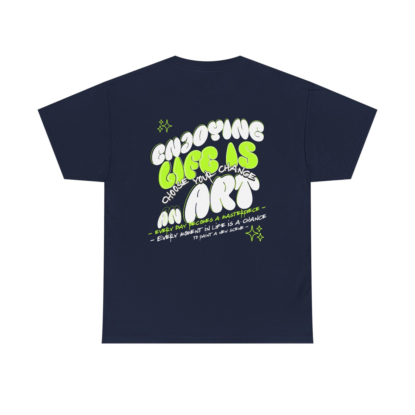 Lotus Flower Unisex Tee - Cool Vibe Shirt