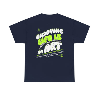 Lotus Flower Unisex Tee - Cool Vibe Shirt