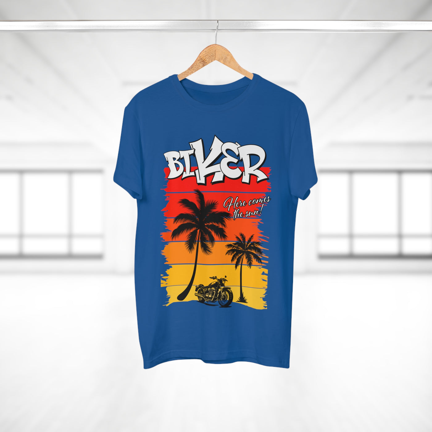 Retro Biker Vibes T-shirt -